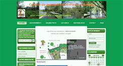 Desktop Screenshot of comitequartiersaintpierreamiens.fr